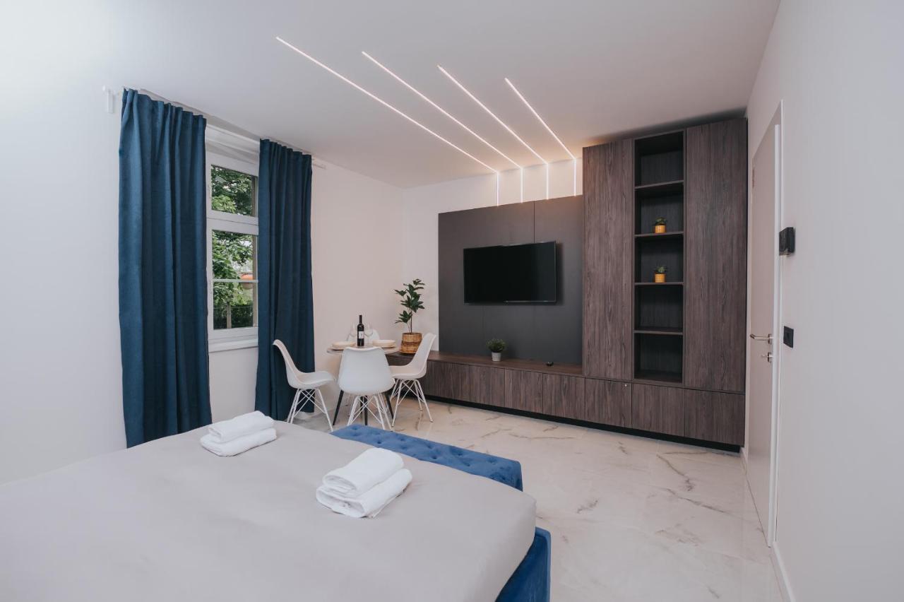Apartman Godot Zagreb Eksteriør billede