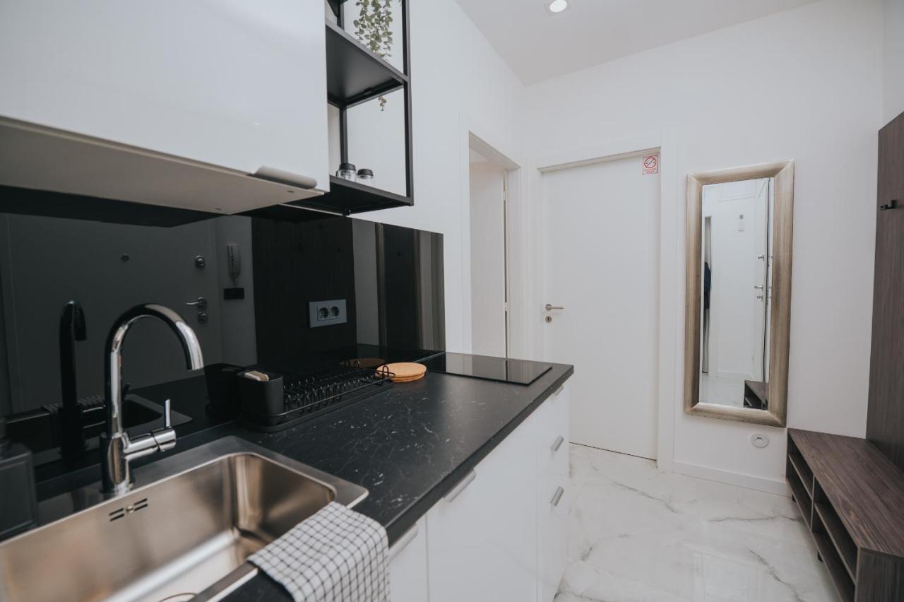 Apartman Godot Zagreb Eksteriør billede
