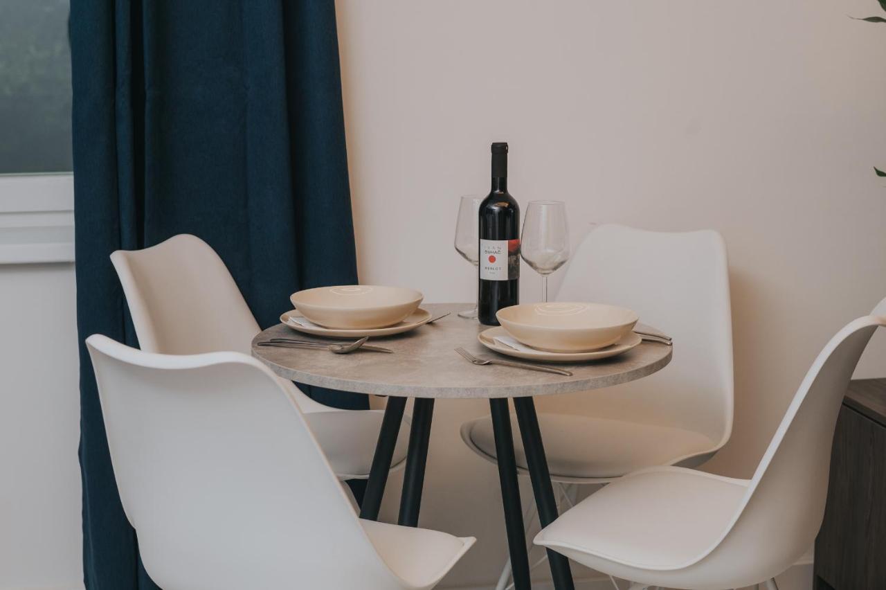 Apartman Godot Zagreb Eksteriør billede