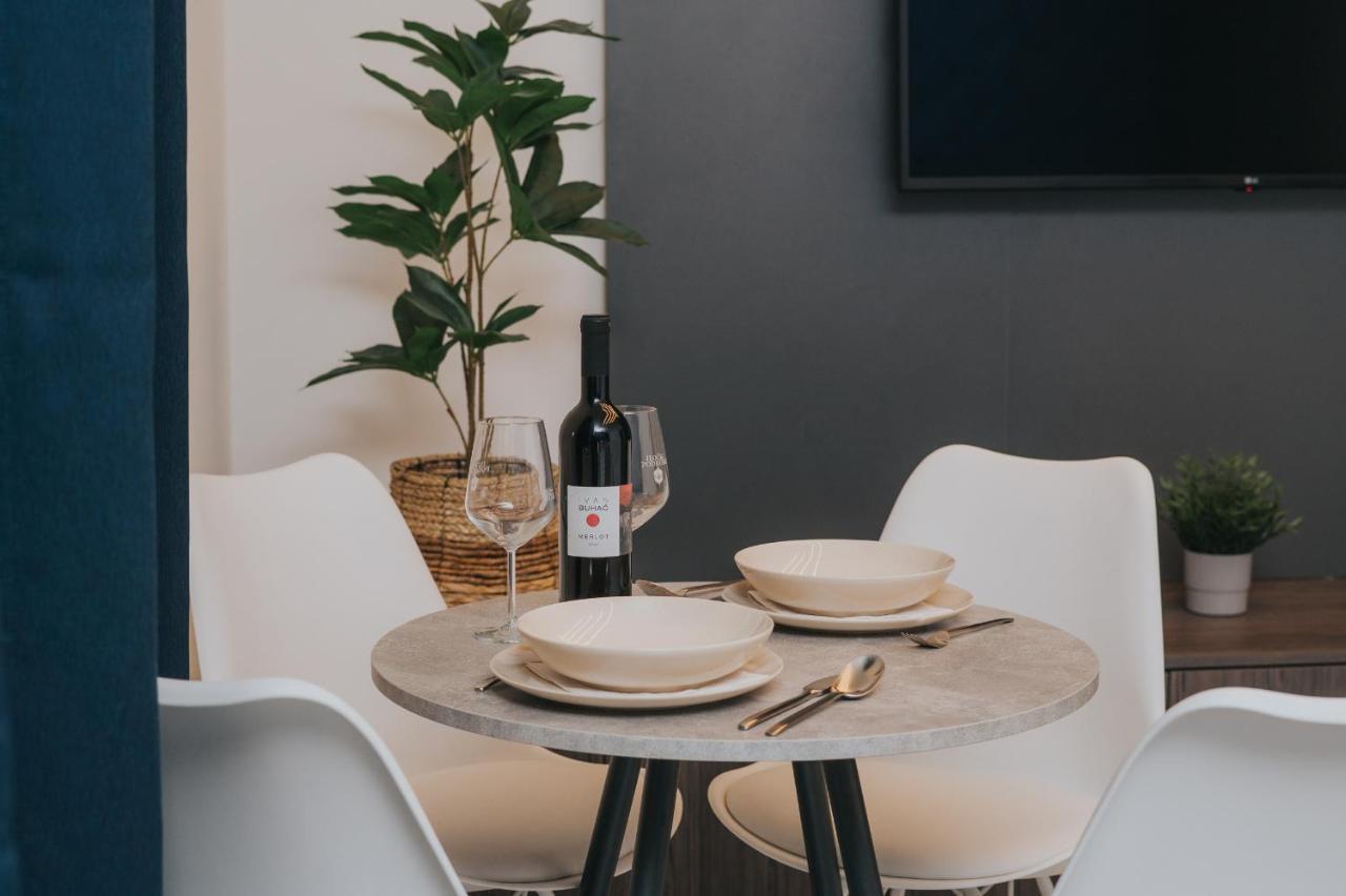 Apartman Godot Zagreb Eksteriør billede